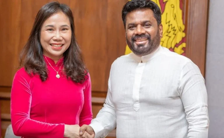 Trinh Thi Tam ජනපති හමුවෙයි!