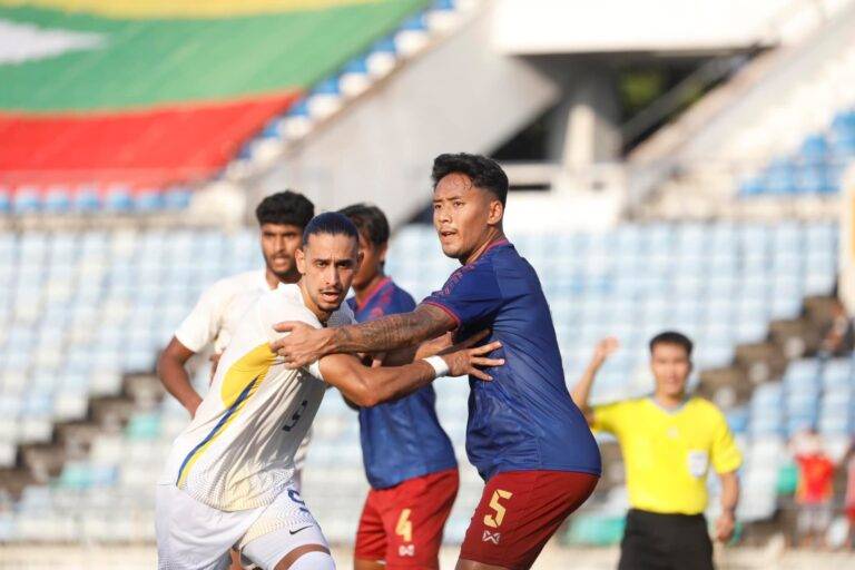 මියන්මාර පාපන්දු තරගාවලියේ සිට ලංකාවේ පාපන්දුව පෙරට පෙරළීමේ අභියෝගයට..