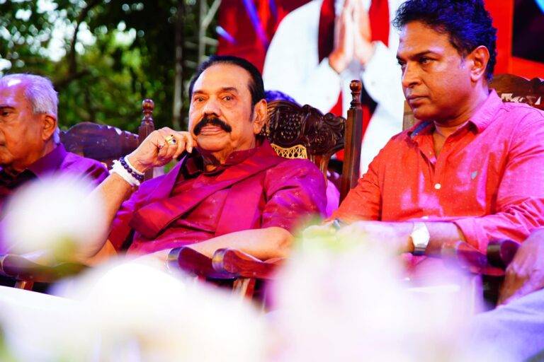 මම විශ්‍රාම යන්නේ නෑ.දැන් ඉන්නේ තාවකාලික තීරණයක!