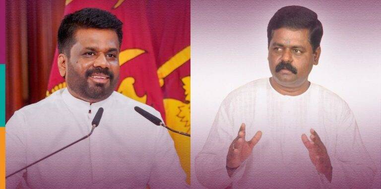ජනාධිපති හා TNA හිටපු මන්ත්‍රී ශ්‍රීධරන් අතර හමුවක්!