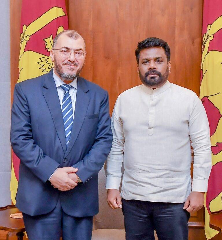මෙරට පලස්තීන තානාපතිගෙන් ඉල්ලීමක්!
