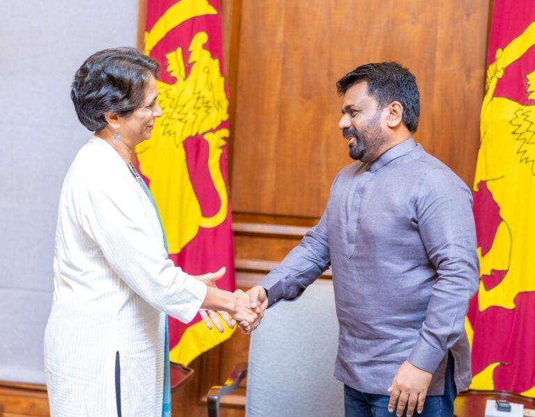ශ්‍රී ලංකාවේ සංවර්ධනයට UNDP වෙතින් පූර්ණ සහය!
