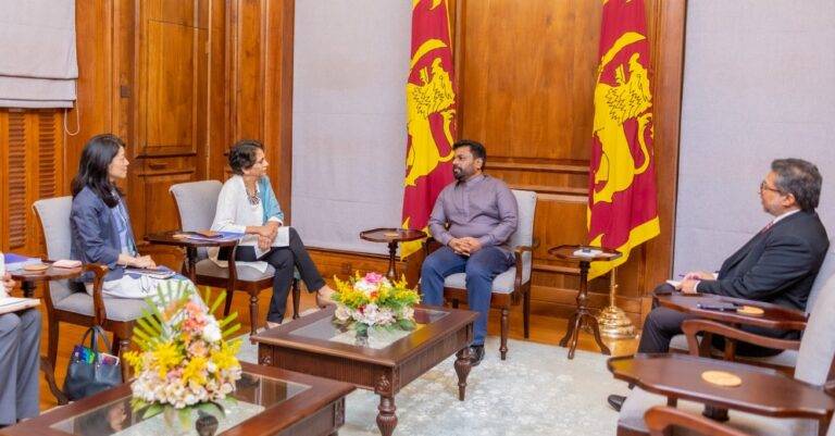දුප්පත්කම යනු මුදල් නොමැතිකම පමණක් නොවේ – ජනපති
