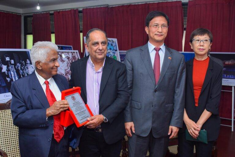 ”විමුක්තියෙන් පසු : 75 වසරක චීන සංවර්ධනය” – විශේෂ ජායාරූප ප්‍රදර්ශනය