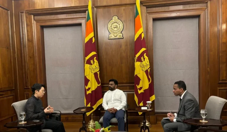 කොරියානු ජනාධිපති යුන් සුක් යෙයෝල්ගේ සුබපැතුම් ජනාධිපති අනුරට!