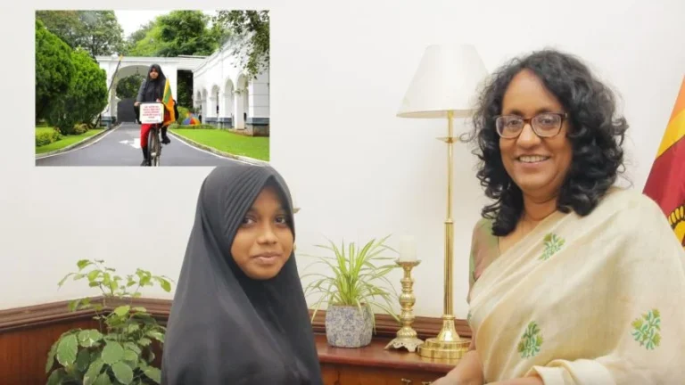 පුංචි ෆාතිමාගේ ඉල්ලීම!
