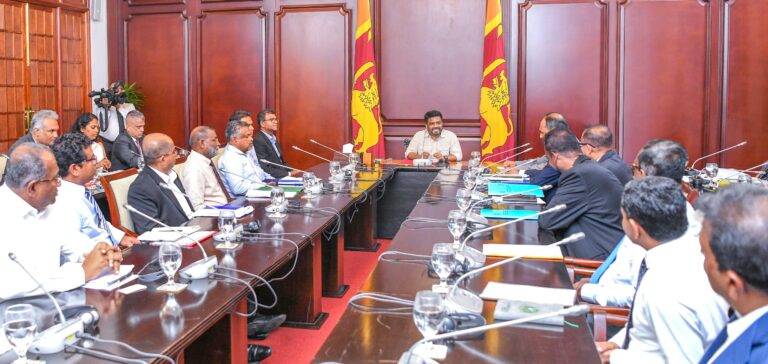 මෙරට අපනයනකරුවන්ගේ පූර්ණ සහාය අපේක්ෂා කරනවා – ජනපති අනුර