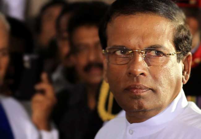 මෛත්‍රී ඇතුළු පිරිසට අතුරු තහනම් නියෝගයක්!