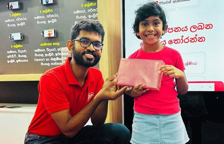 ඩීපී එඩියුකේෂන් මෙවරත් කොළඹ පොත් ප්‍රදර්ශනයේ. ජයග්‍රාහකයින්ට ටැබ් පරිගණක