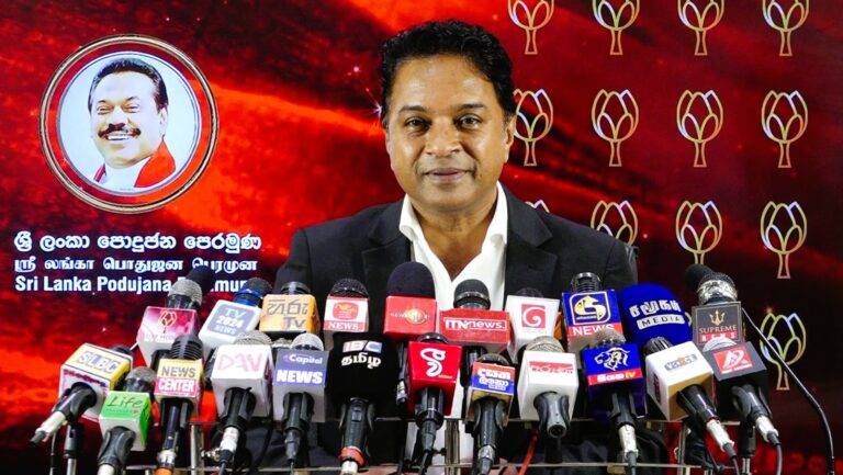 සීශේල්ස් සහ උගන්ඩාවේ හංගලා තියෙන සල්ලි ගෙනල්ලා ජීවන බර සැහැල්ලු කරන්න – පොහොට්ටුව ආණ්ඩුවට කියයි