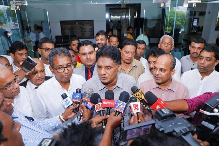 රට ගොඩනගන සැලසුම වැඩපිළිවෙළ හා දර්ශනය ඇත්තේ සමගි ජන බලවේගයට පමණයි!
