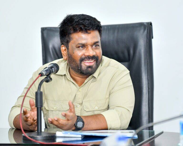 මහජන ධනය සාංඝික දේපළක් හා සමානව සුරැකිය යුතුයි – ජනපති