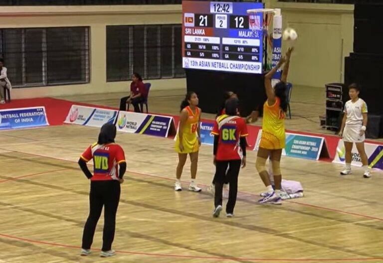 ශ්‍රී ලංකාව තරගයක් ඉතිරිව තිබියදීම අවසාන හතරට සුදුසුකම් ලබයි!