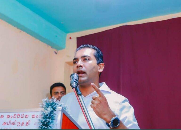 රනිල් ජන්දේ ඉල්ලුවේ නැති වුණාට රට ඉල්ලා සිටින ඕනෑම මොහොතක ඔහු යළි එනවා!