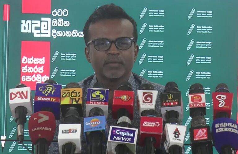 චමිපිකගේ පිලේ කරු පරණවිතාන සමඟි නාම යෝජනාව ඉවත් කර ගනී!