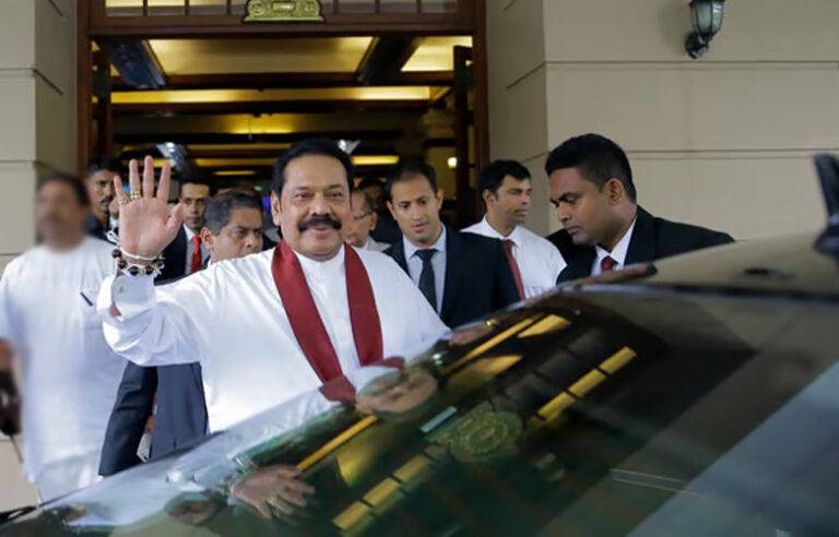 වාහන ප්‍රශ්නය – හිටපු ජනාධිපති මහින්දගෙන් නිවේදනයක්
