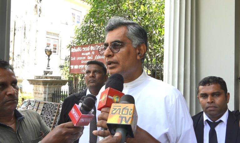 පාර්ලිමේන්තුව ස්වාධීන වෙන්න ඕනේ.ජනාධිපතිගේ විධායක බලයට යටවෙලා හරියන්නේ නැහැ – චම්පික