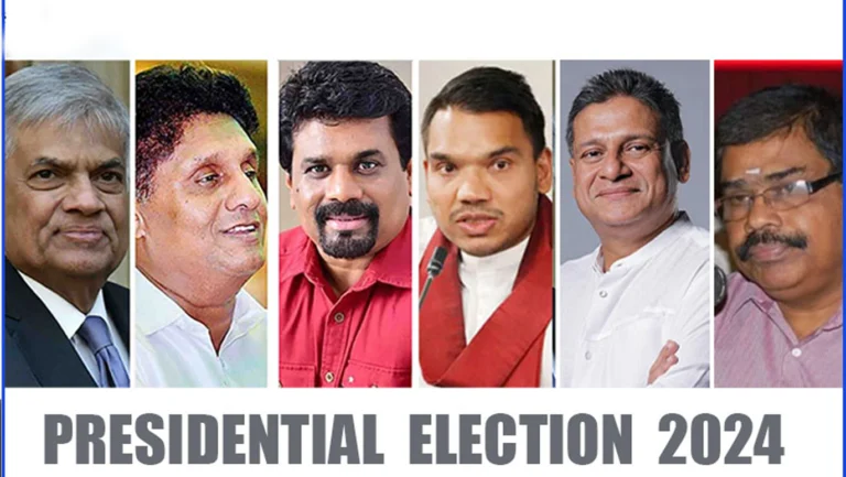 ජනාධිපතිවරණයට තරග කළ අපේක්ෂකයින්ගේ වියදම් වාර්තා ප්‍රදර්ශනයට!