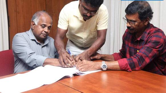 මැතිවරණ ඉතිහාසයේ අලුත් පිටුවක් පෙරළමින් ශ්‍රී ලංකා දෘශ්‍යාබාධිත උපාධිධාරී කවුන්සිලයේ සභාපති NPP ජාතික ලැයිස්තුවෙන් පා.මැතිවරණයට!