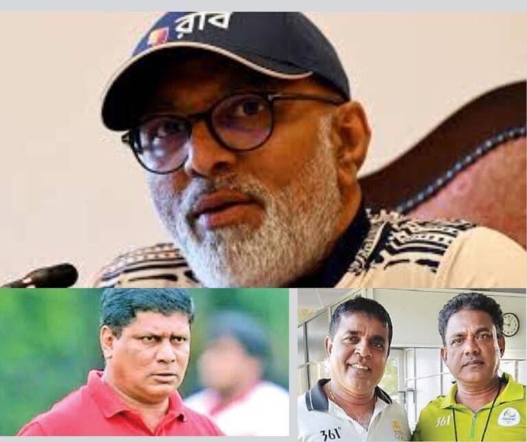 ක්‍රීඩකයන්ගේ කණ් අපල සහ කණකට නොගන්නා නිලධාරීන්ගේ ඔළු