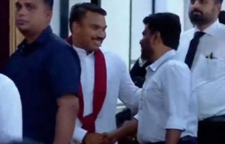 උගන්ඩාවේ අපි හැංගුවා කියපු ඩොලර් බිලියන ගාණ දැන් ගේන්න – නාමල්ගෙන් ජනාධිපති අනුරට අභියෝගයක් !