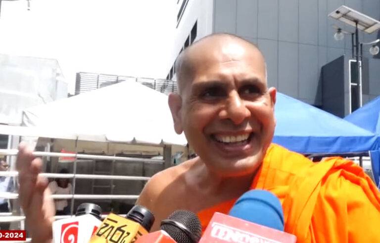 ජනාධිපතිවරණයේ වියදම් වාර්තා දෙන්න බැරිවුණේ ගංවතුර නිසා – අපිලගෙ සාදුට වුණු අකරතැබ්බය !