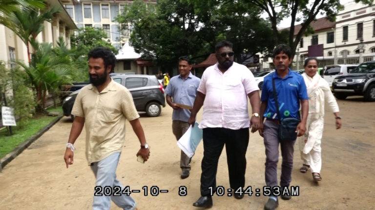මහනුවර දිස්ත්‍රිකයේ පළමු නාම යෝජනාව ජන සෙත පෙරමුණින්.