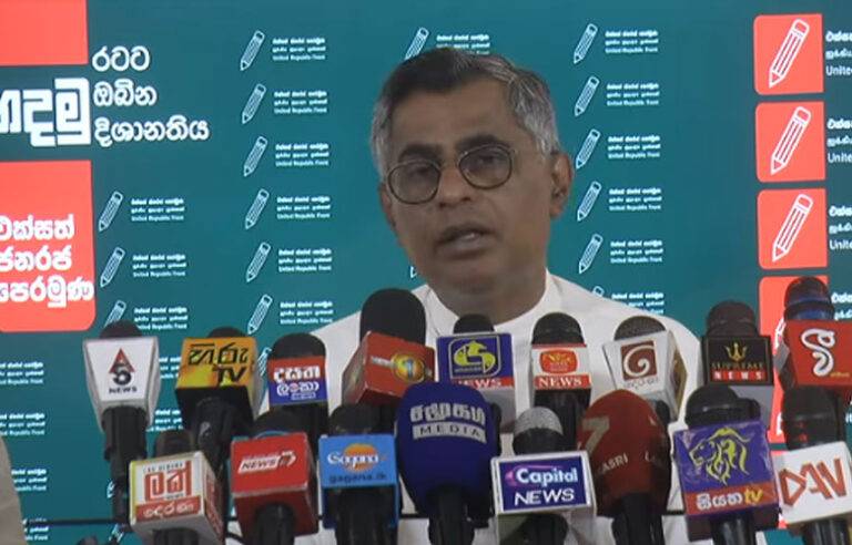 චම්පිකගේ පක්ෂය මහමැතිවරණයෙන් ඉවත් වෙයි !