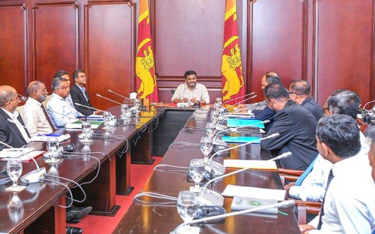 රට තුළ ආර්ථික ස්වාධිපත්‍යයක් නිර්මාණය කිරීම රජයේ අරමුණයි!