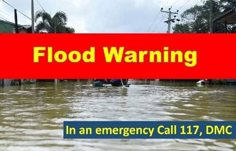 මහ ගංවතුර තත්වයක් ගැන වාරිමාර්ග දෙපාර්තමේන්තුවෙන් රතු අනතුරු හැඟවීමේ නිවේදනයක් !