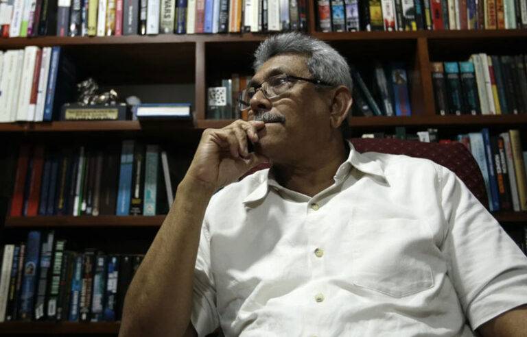 ලලිත් කූගන් අතුරුදන් කරවීම – නඩුවේ සාක්ෂි දෙන්න ගෝඨාභය යාපනයට එන්න බැහැ කියයි !