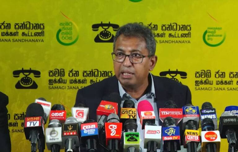 මේ යන විදියට බැලුවොත් ගිය ආණ්ඩුවටත් වඩා මේ ආණ්ඩුව ණය ගන්න තත්වයක් තමයි තියෙන්නේ – හර්ෂ