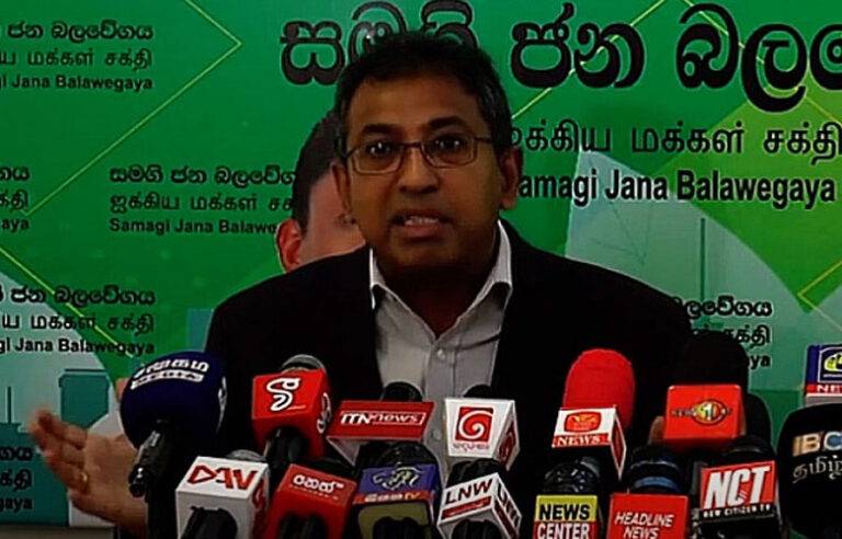 IMF ගැන අනුරලා පපුවට ගහගෙන කියපු කිසි දෙයක් සිද්ධ වෙන්නෙ නෑ. කිව්වෙ එකක් කරන්නෙ වෙන එකක් – හර්ෂගෙන් දැඩි චෝදනා