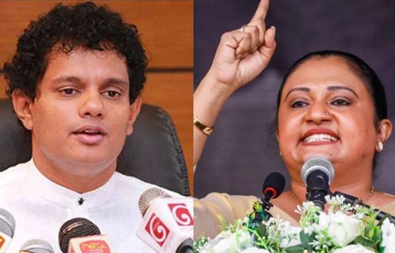 ලක්කම්මා රත්නපුරෙන් හැලුව හේතුව ගැන හේෂා කරුණු කියයි