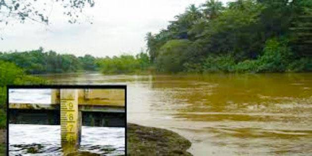 ගංවතුර අනතුරු ඇඟවීමේ නිවේදනයක් දීර්ඝ කෙරේ!