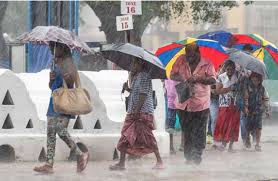 මි.මී. 150ට වැඩි ඉතා තද වැසි – කාලගුණය අවදානම්
