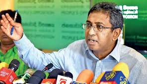 ජනාධිපතිගේ කකුලෙන් අදින්නේ නැහැ.අපි සජිත් අගමැති කරලා ආණ්ඩුවක් හදනවා – හර්ෂ