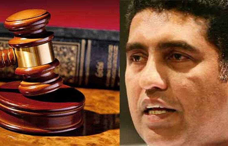 ජොන්ස්ටන් ප්‍රනාන්දුට විදෙස් ගමන් තහනම් !