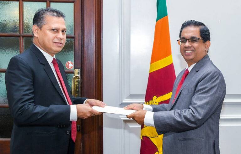 නව අමාත්‍යාංශ ලේකම්වරයෙක් පත්කෙරේ