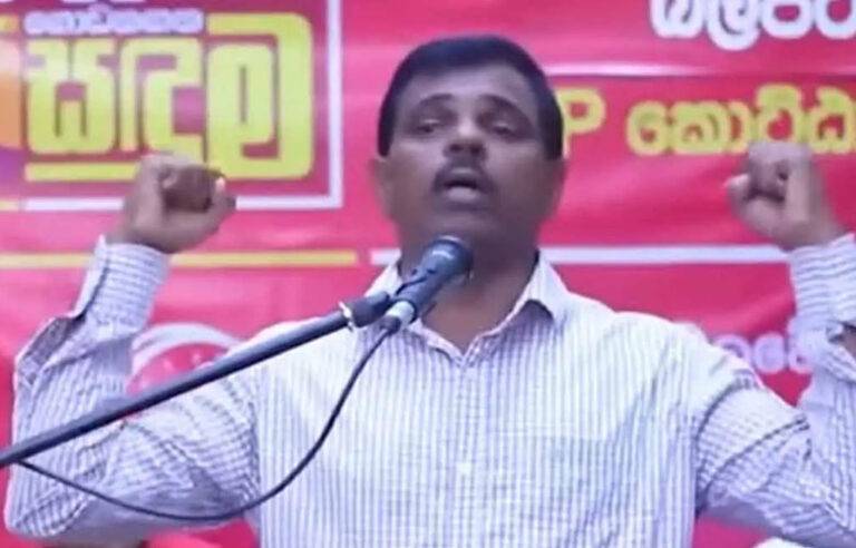 අපි මේ දූෂිත පාර්ලිමේන්තුව මල් විලක් කරනවා. ඡන්දෙන් පස්සේ ජනතාවට සහන දෙනවා – නලින් හේවගේ