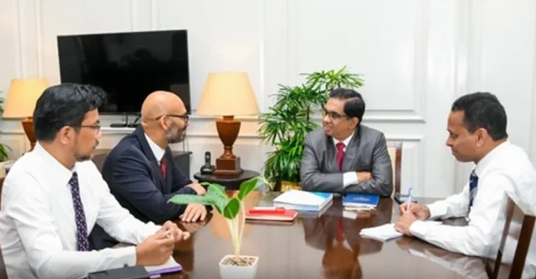 නව රජයට ගේට්ස් පදනමේ සහාය!