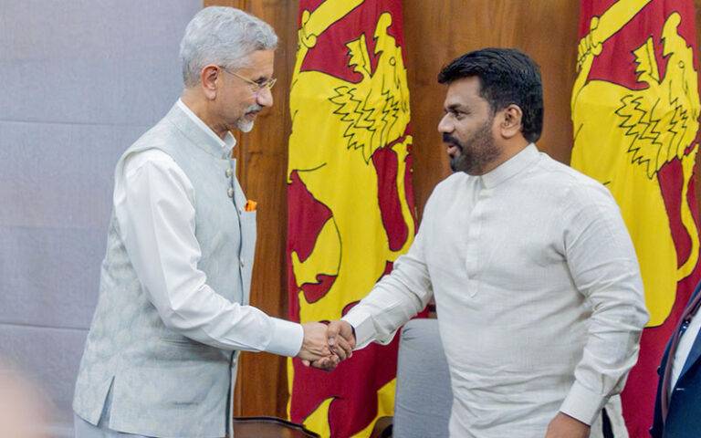 ශ්‍රී ලංකා භූමිය ඉන්දියාවේ ආරක්‍ෂක අවශ්‍යතාවලට අහිතකර ලෙස භාවිත කිරීමට ඉඩදෙන්නේ නැහැ – ජනපති සහතික වෙයි