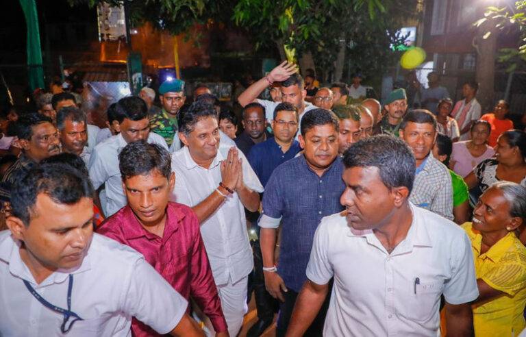 හිටපු ආණ්ඩුවටත් වත්මන් ආණ්ඩුවටත් IMF ගිවිසුම සංශෝධනය කරන්න බැරි වුණාට අපිට පුළුවන් – සජිත් (VIDEO)