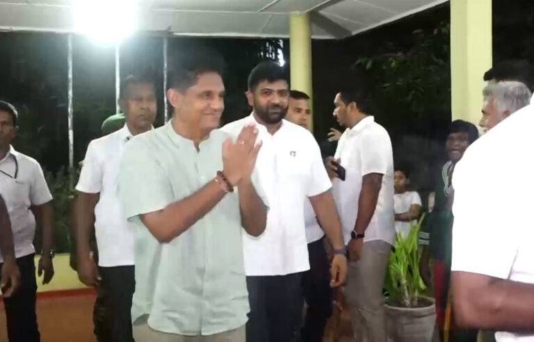කවදත් අපේ අරමුණ රටට මුල්තැන, ජනතා ප්‍රශ්නවලට විසඳුම – සජිත් ප්‍රේමදාස (VIDEO)