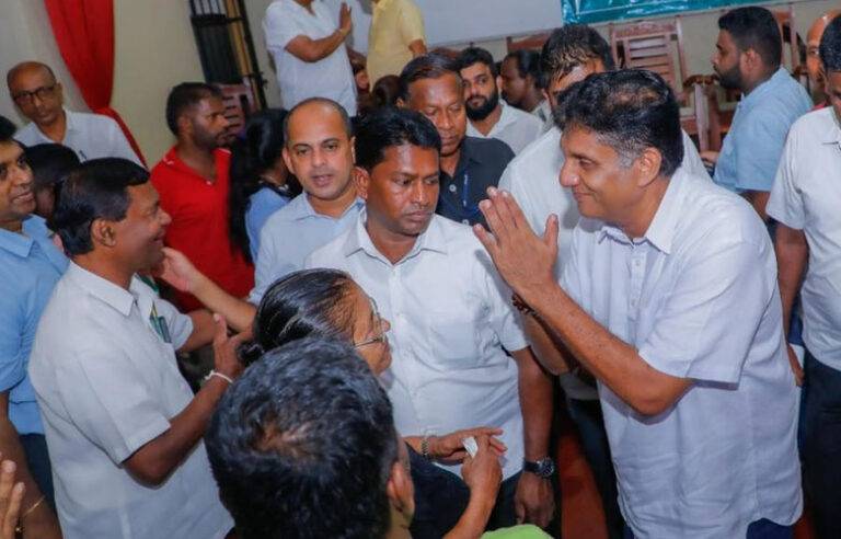 2028 යළි අර්බුදයට නොයා ණය ගෙවන්න නම් මේ ඡන්දයේදී ජනතාව ගන්න තීන්දුව තීරණාත්මකයි – සජිත් (VIDEO)