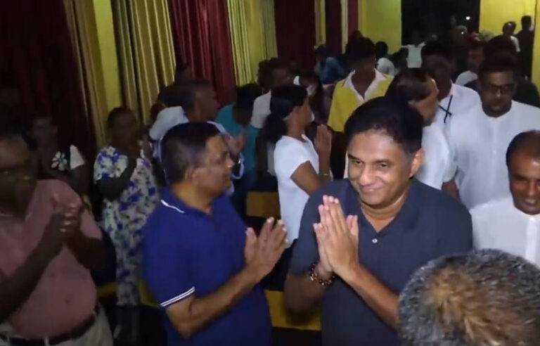 විවේචන පසෙකලා සැවොම එකට එක්වී ජනතාවගේ ගැටලුවලට උත්තර දිය යුතුයි – සජිත් ප්‍රේමදාස (VIDEO)