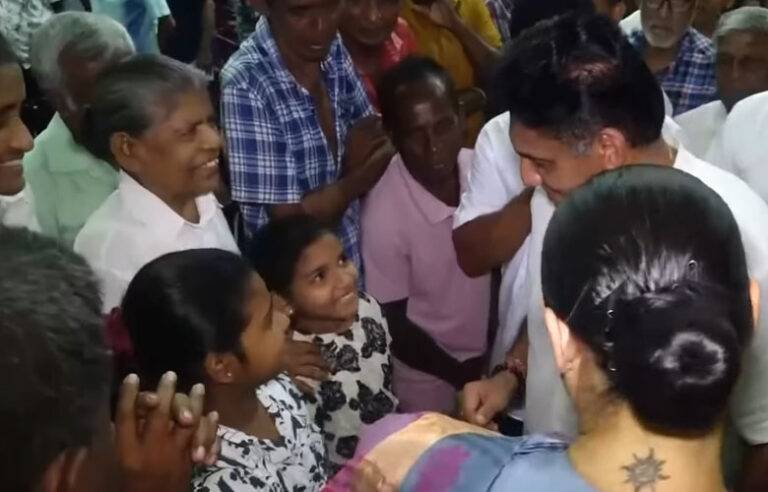 අපේ ප්‍රතිපත්තිය පළමුවත් දෙවනුවත් තෙවනුවත් රට රැක ගැනීමයි – විපක්ෂ නායක සජිත් (VIDEO)