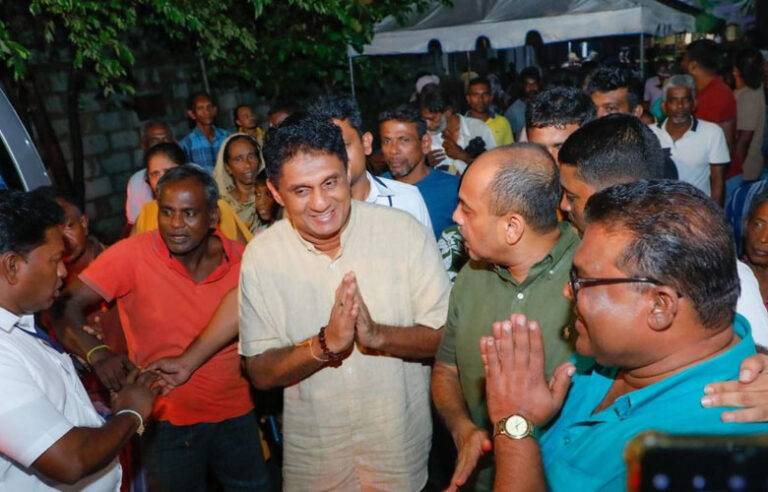 සමගි ජන බලවේග ආණ්ඩුවක් නැත්නම් IMF ගිවිසුම වෙනස් කරන්න බැහැ – සජිත් ප්‍රේමදාස (VIDEO)