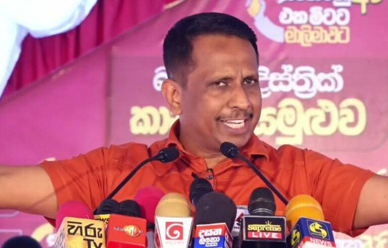 අපට බලය පිහිටුවන්න විපක්ෂයේ කවුරු හෝ සහාය දෙනවා නම් අපට ඒක ප්‍රතික්ෂේප කරන්න වුවමනාවක් නෑ – ඇමති සමන්ත