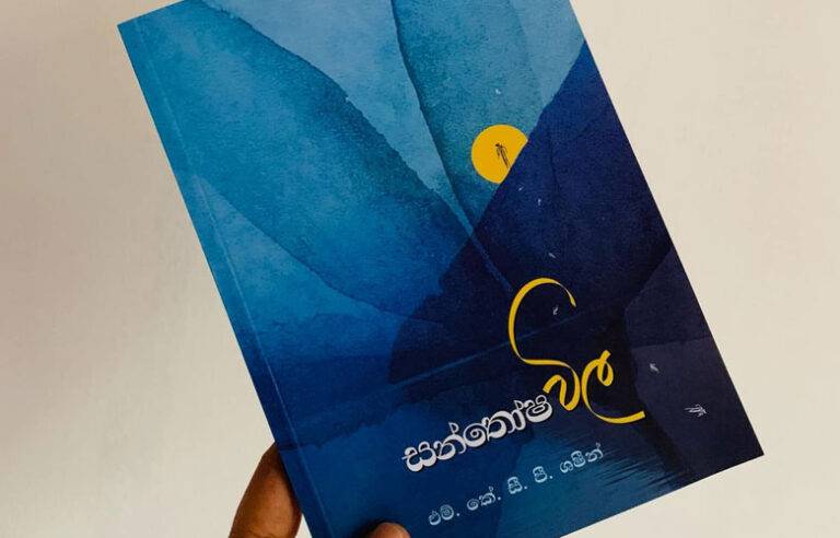 සංතෝෂ විල අසල උසම උස ගහක ඉඳන් දෙන හැඟවුම්කාරකය ඔබ ඉල්ලාගන්න !
